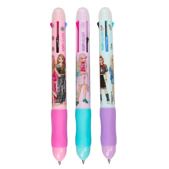 TOPModel Uitwisbare Gelpen 4 Kleuren