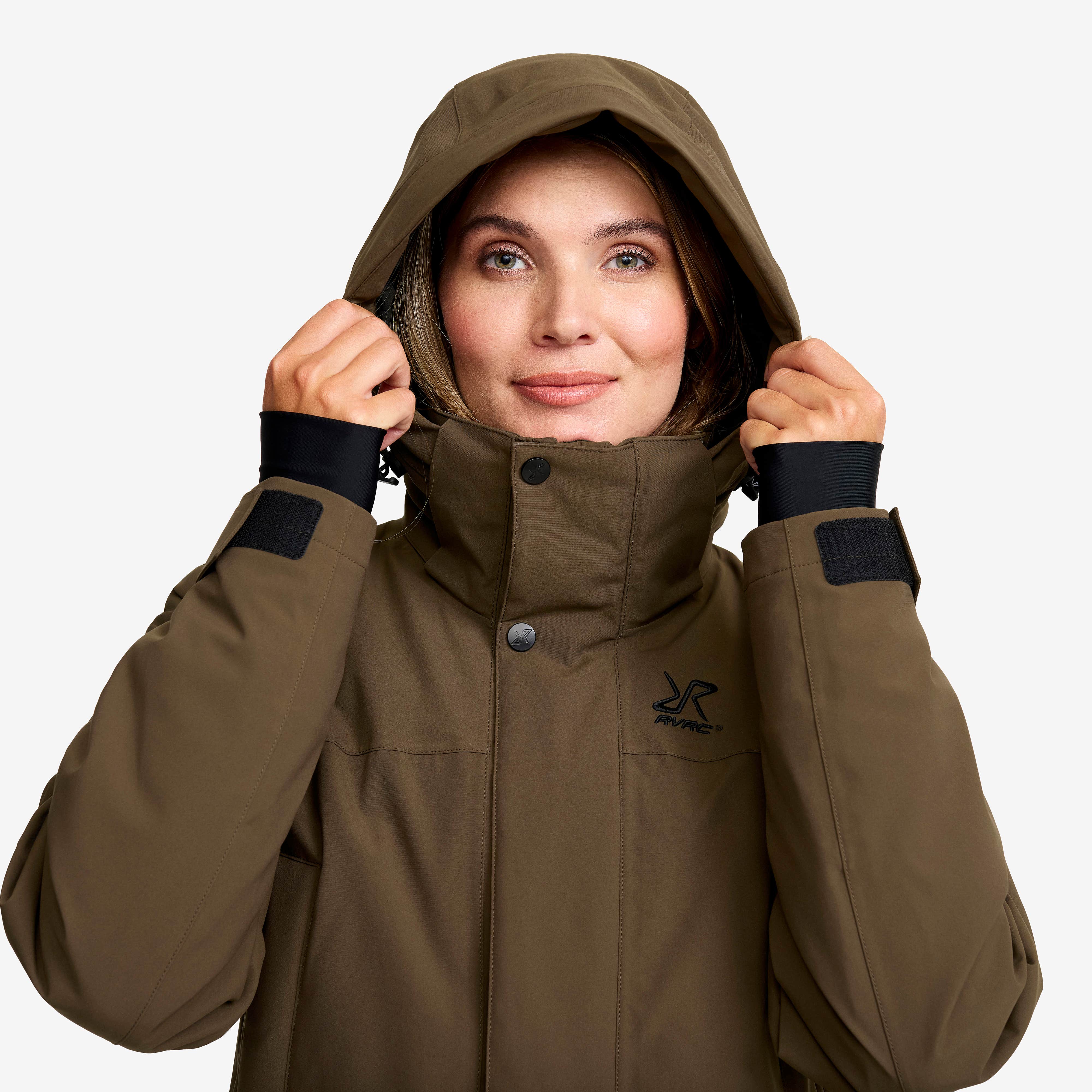 Rhyme 2L Insulated Parka Dame Mud
