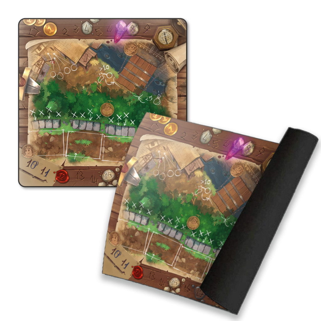 Sherwood Bandits - Playmat