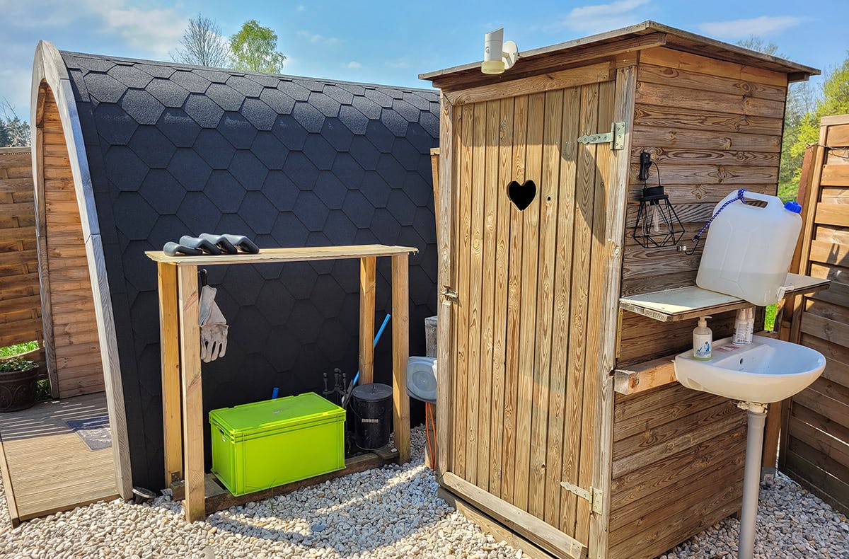 Übernachtung im Holz POD Neuhaus für 2 (1 Nacht)