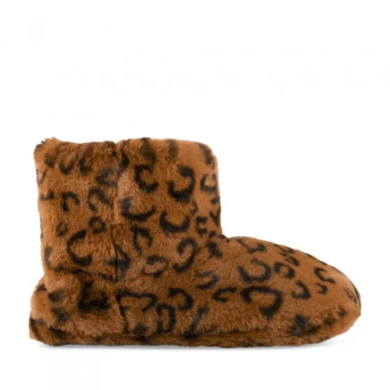 Chaussons bottines MARRON MERRY SCOTT