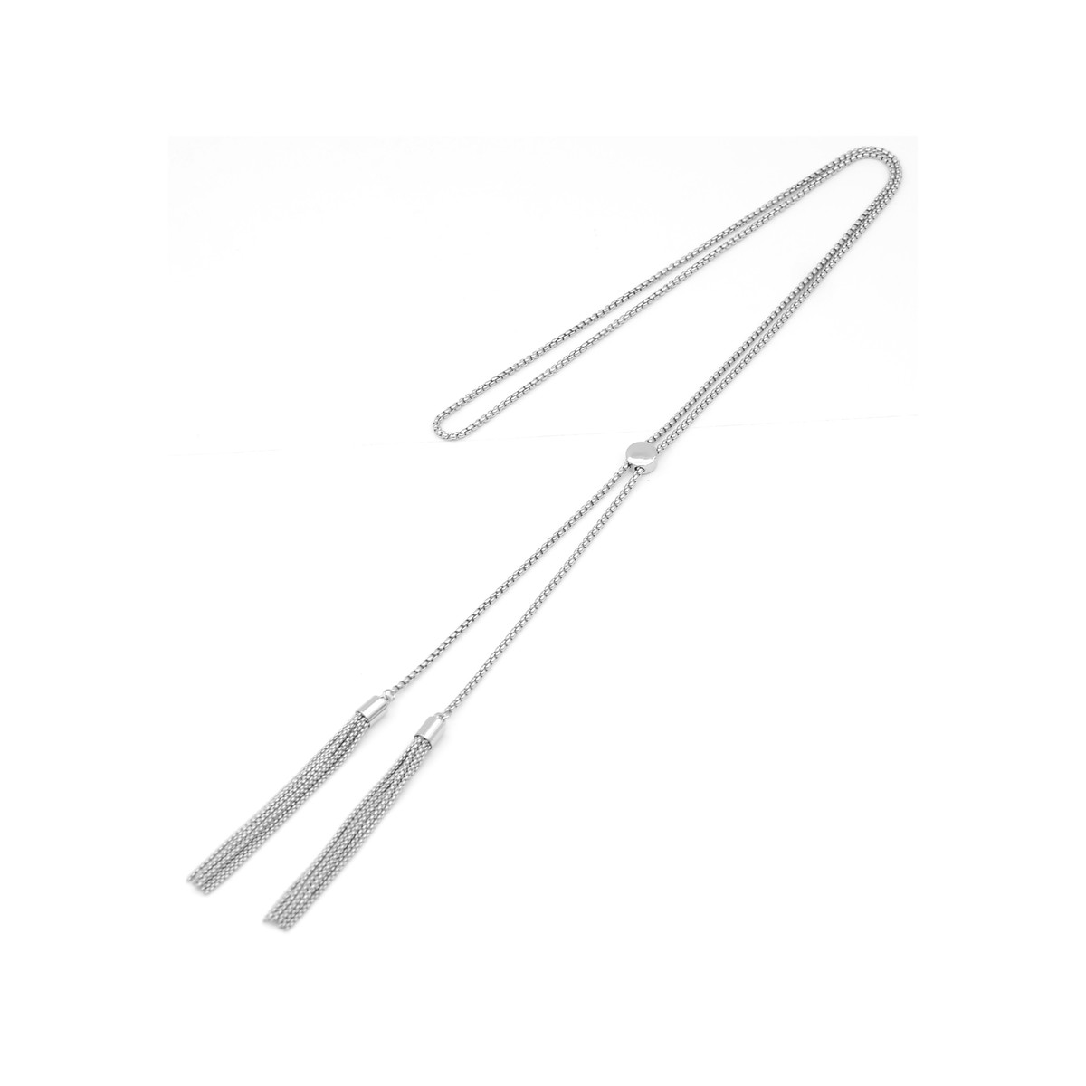 Collier acier 82 cm