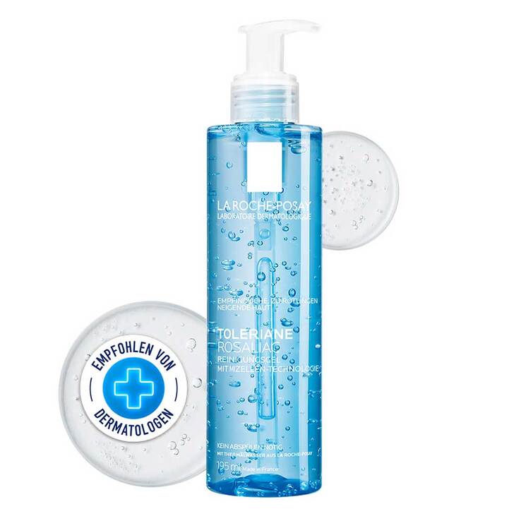 La Roche-Posay Rosaliac Reinigungsgel, 195 ml