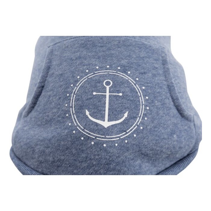 Sweat BE NORDIC Flensburg - Bleu