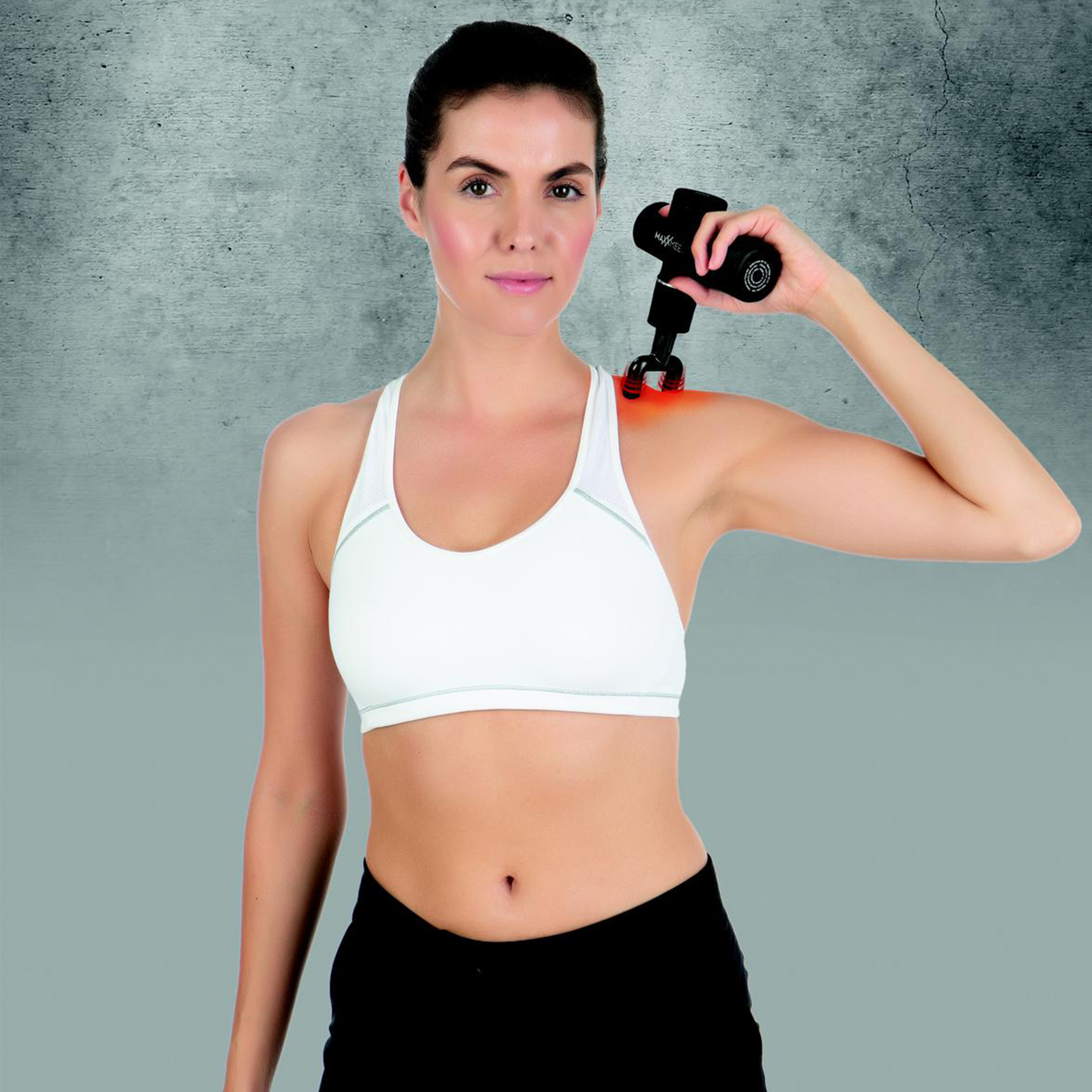 MAXXMEE Mini-Massage Gun Pro - 6 Leistungsstufen