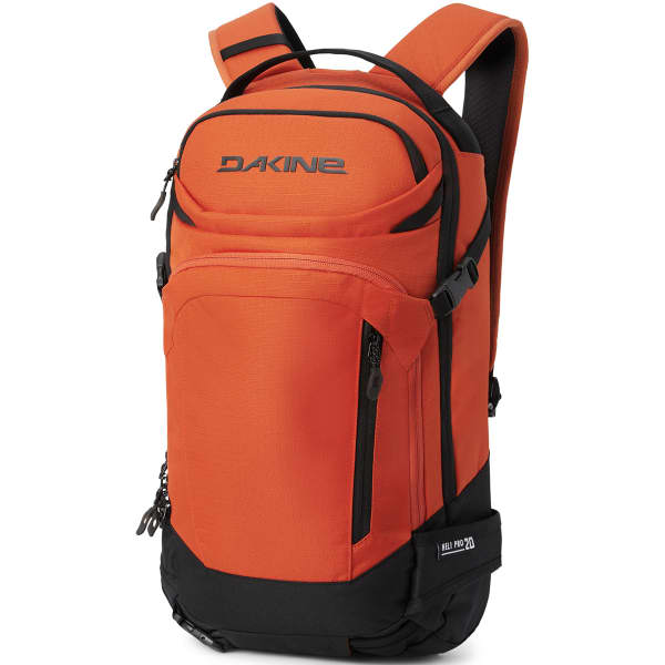 Sac à dos ski DAKINE HELI PRO 20L PUREED PUMPKIN
