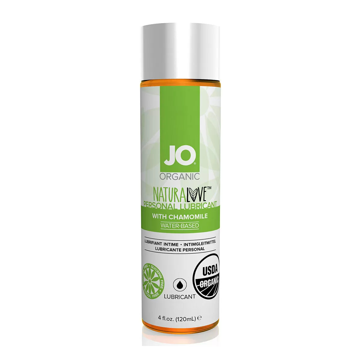 JO Organic økologisk glidecreme - 120 ml