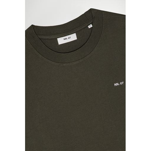 NN. 07 Adam T-shirt, Dark Army, XXL