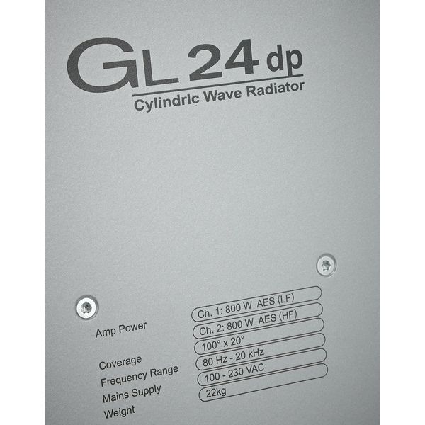Seeburg Acoustic Line GL24 dp