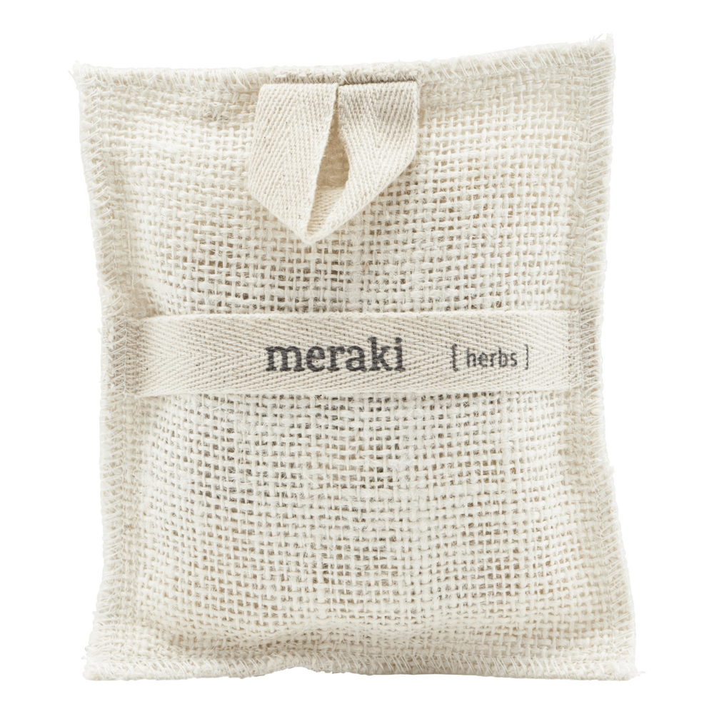 Meraki Bath Mitt, Herbs