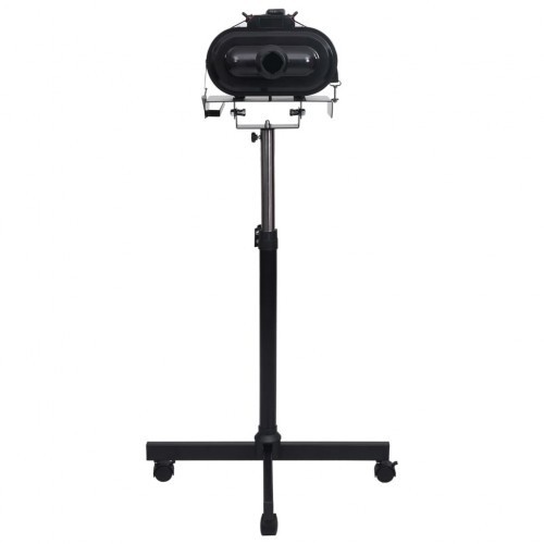 Suporte para secadora com dois motores, preto