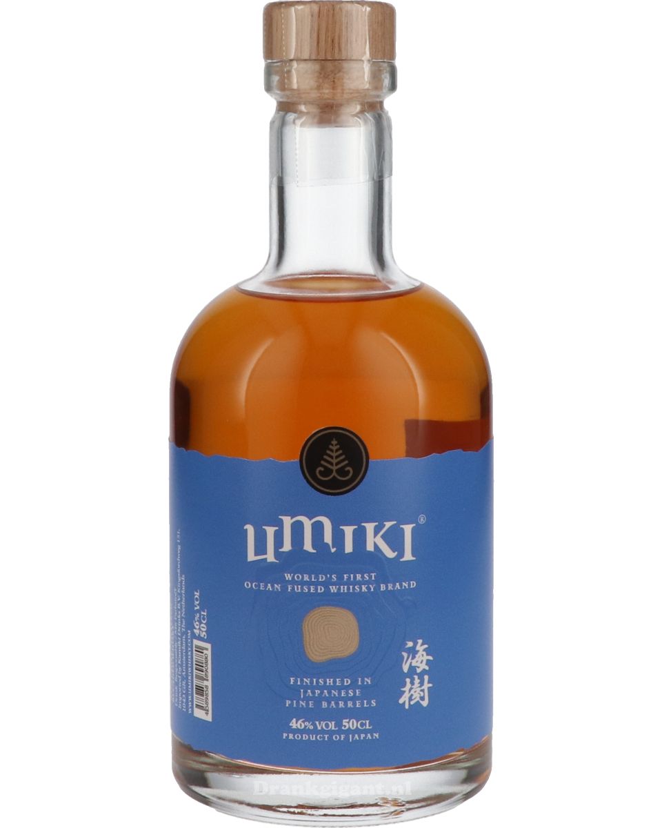 Umiki Ocean Fused Whisky 50 cl