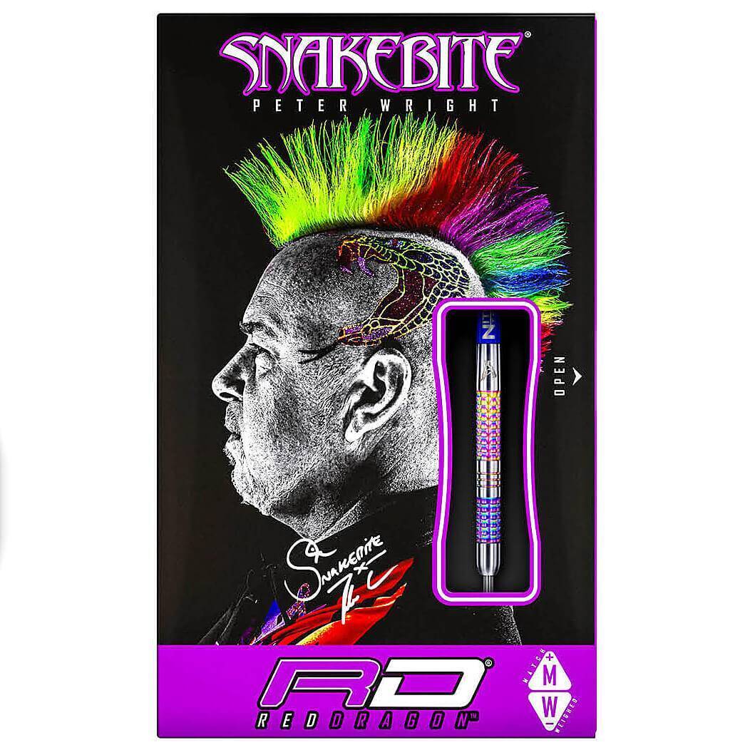 Red Dragon - Peter Wright - Mamba Rainbow - Steeldart