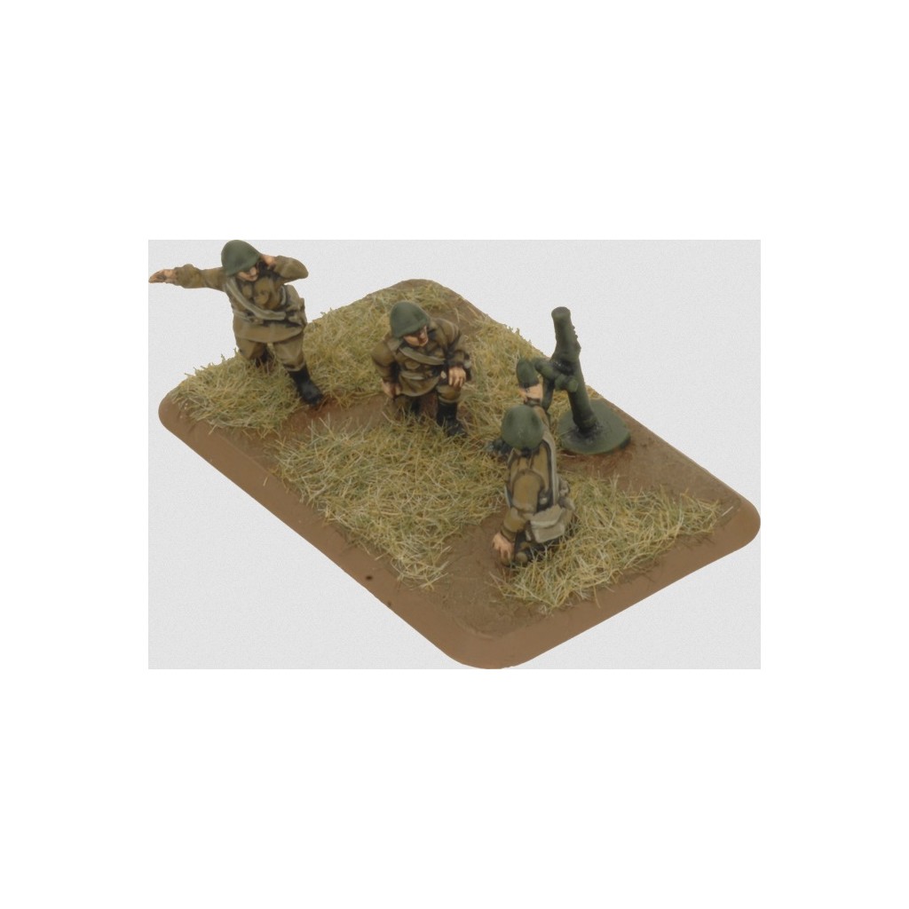 Flames of War - 82mm and 120mm Mortar Company