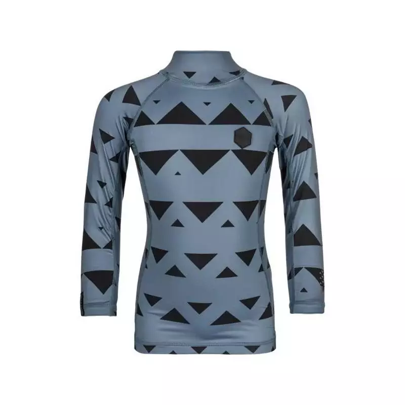 Lycra junior MYSTIC Star L/S Rashvest Pewter