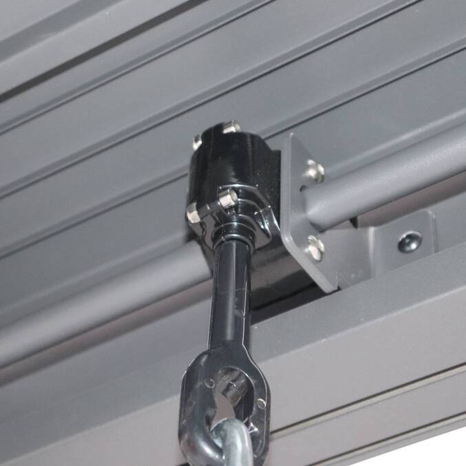 Pergola bioclimatique EVONIS Graphite