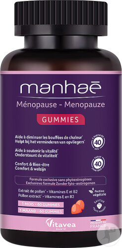 Vitavea Manhaé Ménopause 60 Gommes