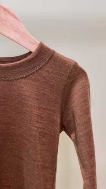 Ulltrøye Langermet – 100% Merino