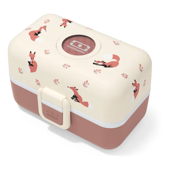Monbento Bento enfant modulable 3 compartiments MB Tresor | Vieux Rose