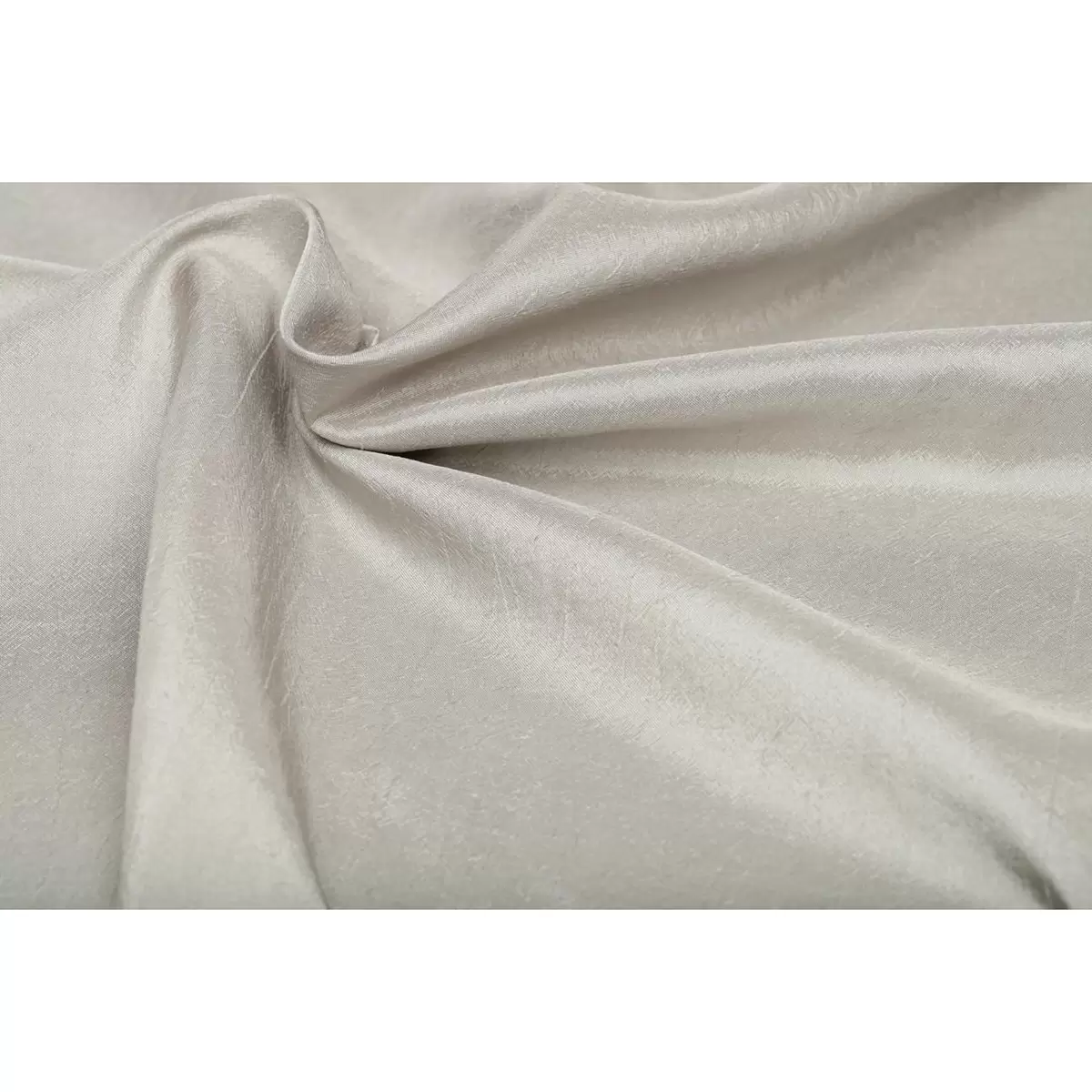Nachtvorhang Mircrocrash Beige