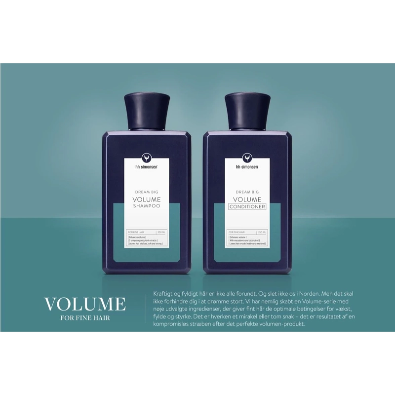 HH Simonsen Volume Shampoo 250 ml