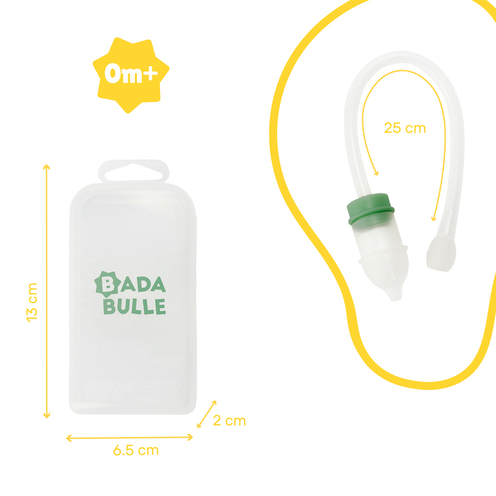 Mouche-bébé souple Vert - BADABULLE