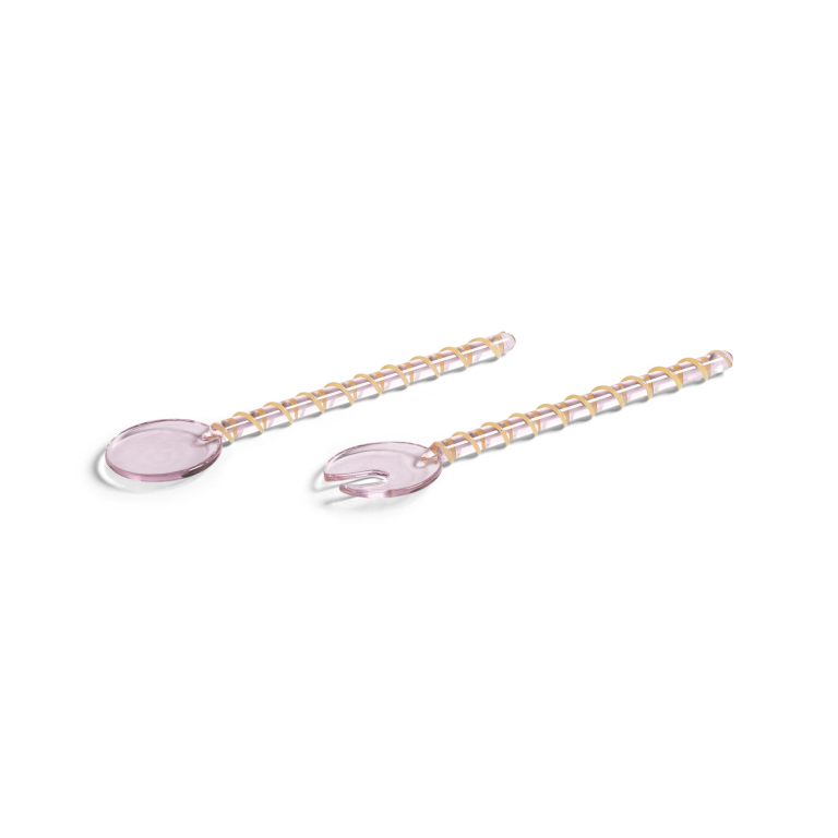 &klevering Sling salade bestek Blue