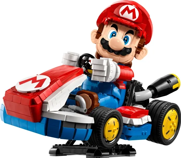 LEGO Super Mario 72037 Mario Kart™ – Mario og Standard Kart