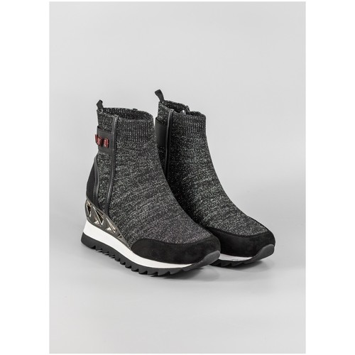 Exé Shoes - Botinesen color negro para mujer Negro
