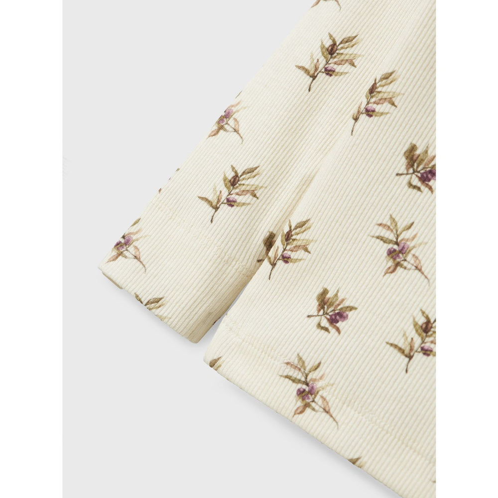 Køb Lil'Atelier Turtledove Olive Gavo Els Slim Bluse