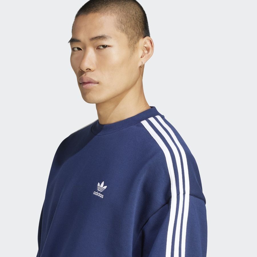 Adidas Original Sweat-shirt ras-du-cou oversize Adicolor