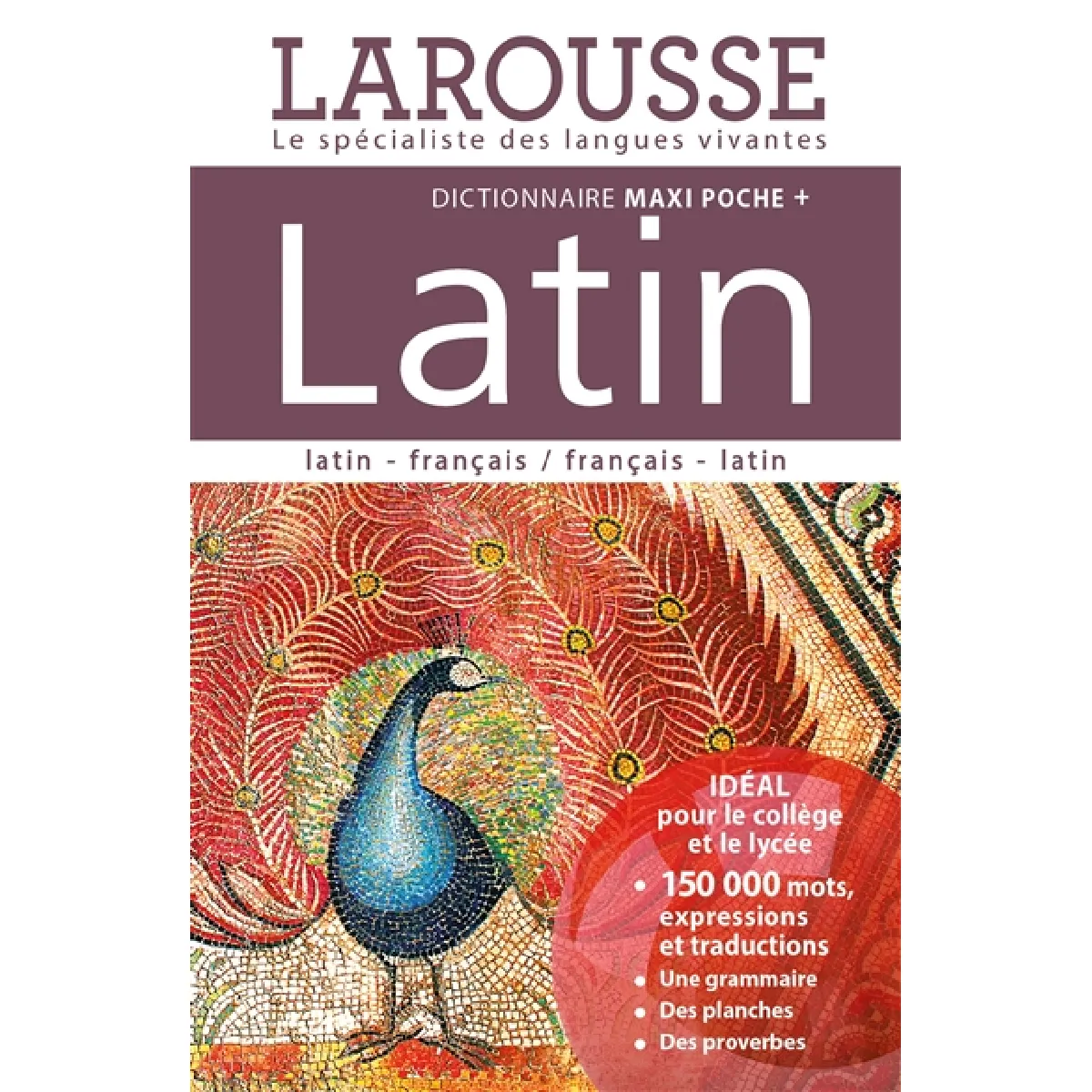 Dictionnaire maxipoche + latin : latin-français, français-latin · Occasion