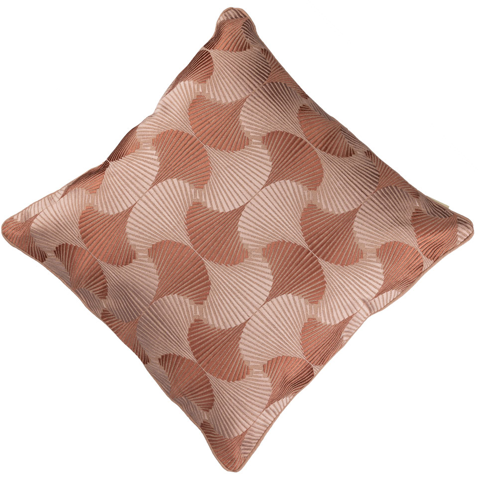 Sierkussen Art Nouveau linnen Duskypink 45x45 cm