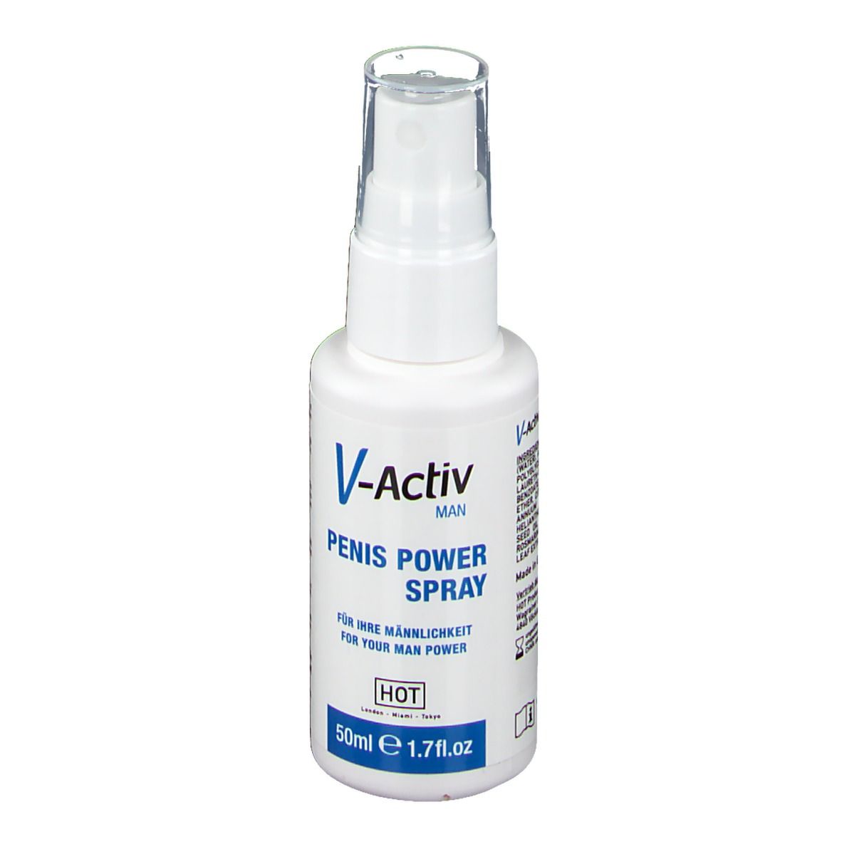 V-Active Penis Power Spray for Men