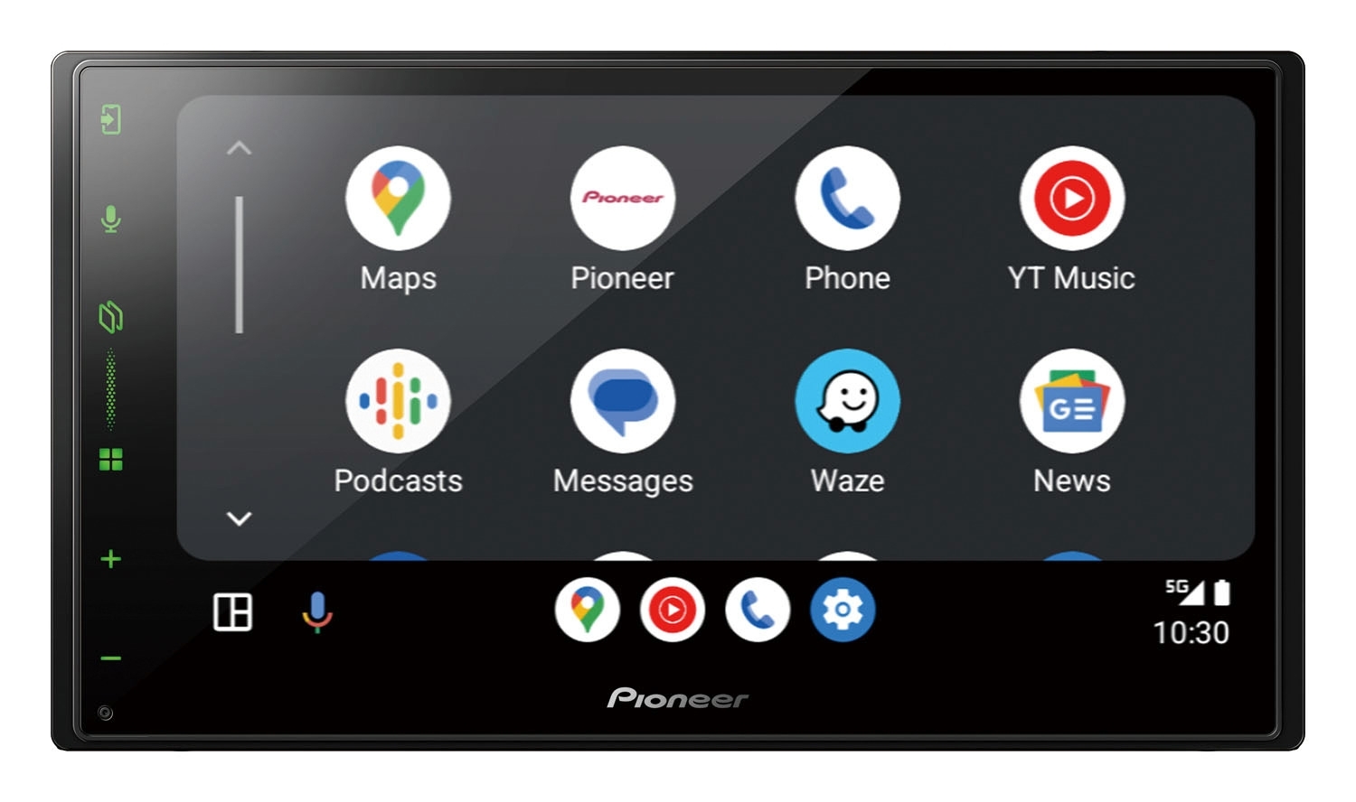 Pioneer SPH-DA77DAB 2-DIN Mediacenter 6,8 Zoll Touchscreen mit Apple Car Play, Android Auto, Bluetooth und DAB