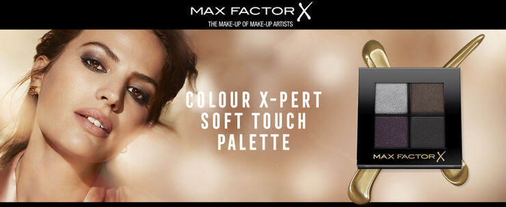 Max Factor MAX FACTOR Color Xpert Soft Touch Palette, 005 Misty onyx, 4 g