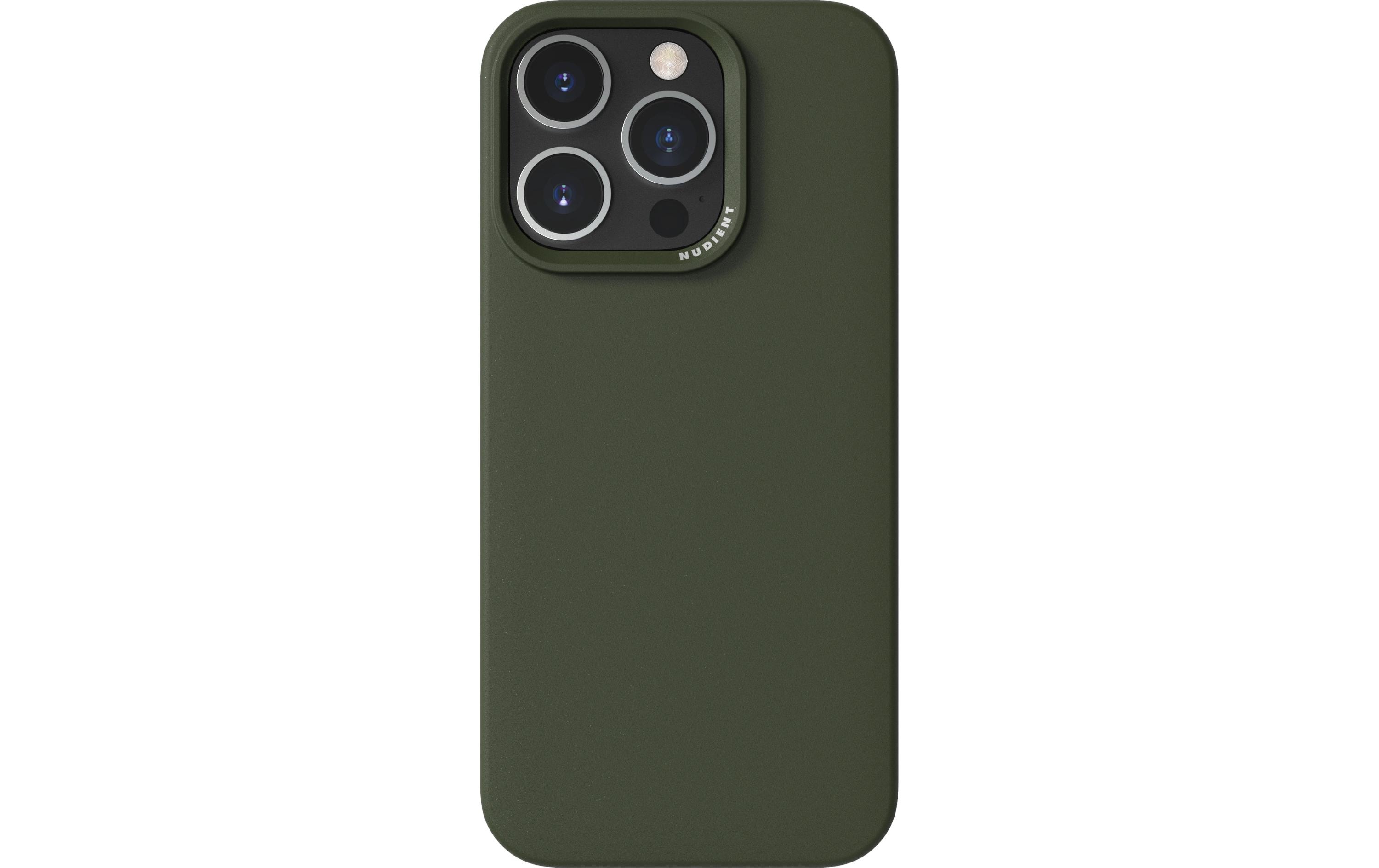 Back Cover Thin Case Magsafe iPhone 16 Pro Pine GreenBack-Cover für das Apple iPhone 16 Pro