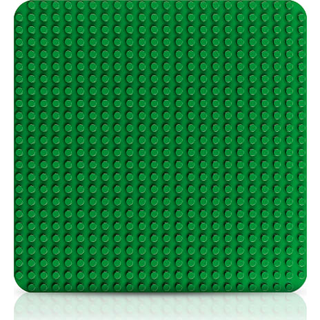 LEGO® DUPLO® grøn byggeplade 10980