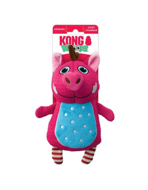 Kong Whoopz Warthog - Hondenspeelgoed - Small