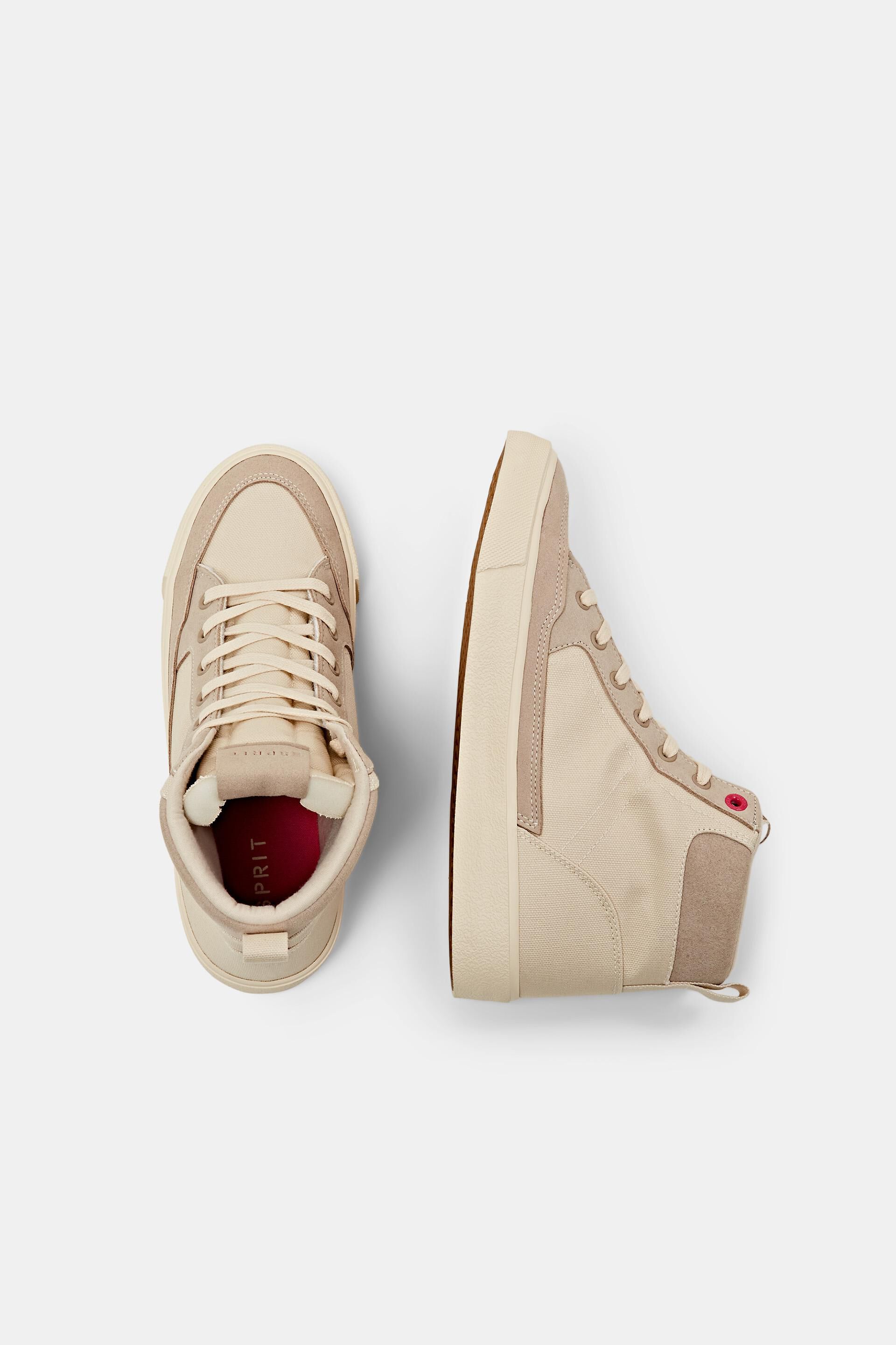 Sneakers montantes bicolores