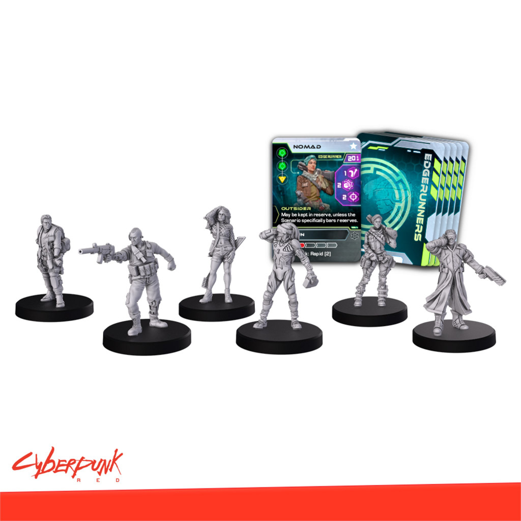 Cyberpunk Red - Combat Zone - Edgerunners Starter 1