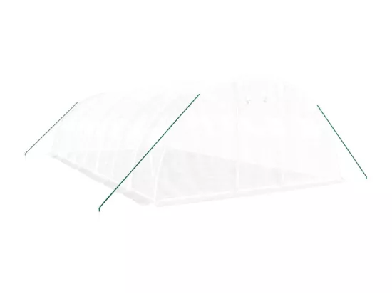 Serre tente abri plante blanche 8 x 4 x 2 cm 02_0044575
