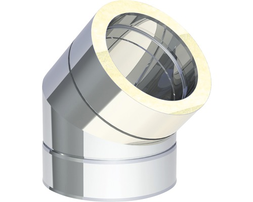 Jeremias DW-ECO hoek 45° 130mm