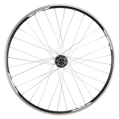 Roue vtt 29  ar blocage k7 jante noir mach1 combo.moy.shim. m475 v-brake/disque 6t 9/10/11