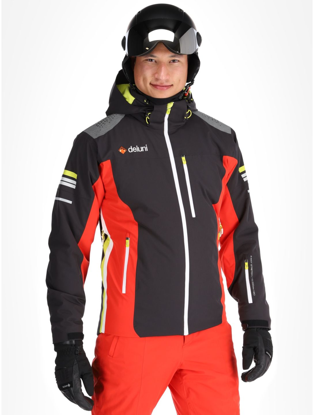 Challenger 4 ski-jas heren
