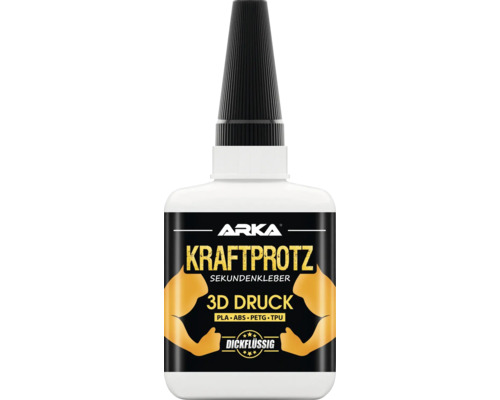 ARKA Kraftprotz Superlijm 3D-printen Dik 50 g