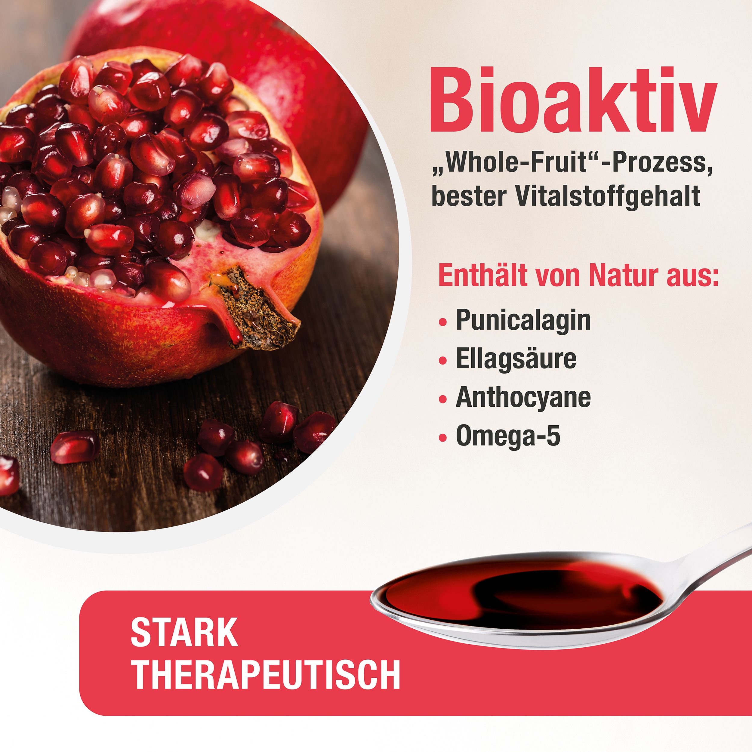 GRANAVIE PLUS Granatapfel