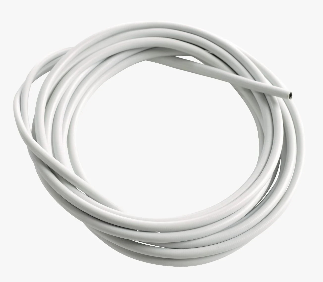 Spiral hvit - 3m