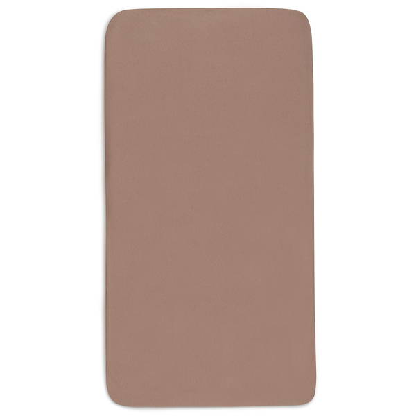 JolleinJollein   Spannbettlaken Jersey 70x140cm milky coffee