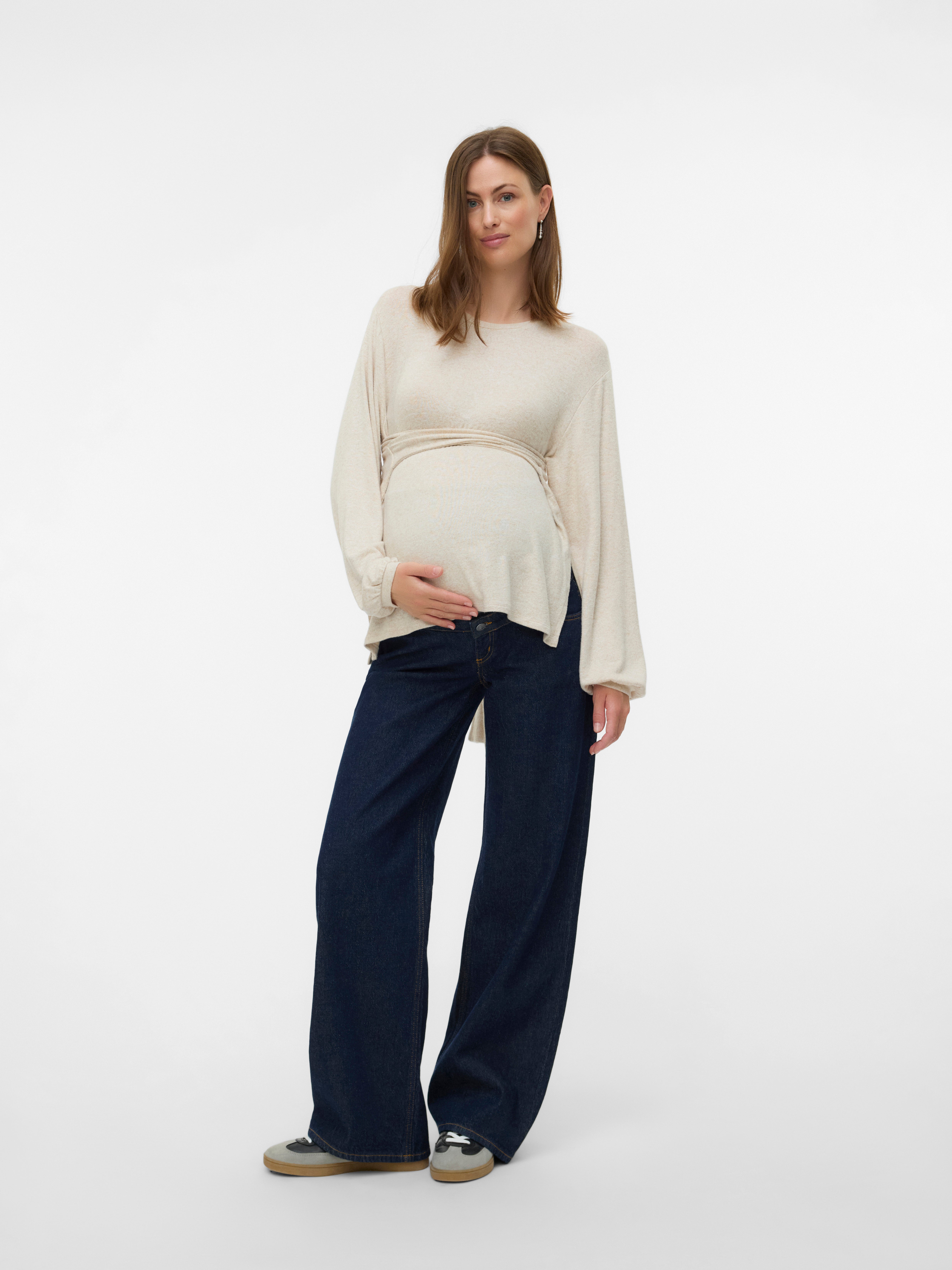 Regular fit O-hals Top